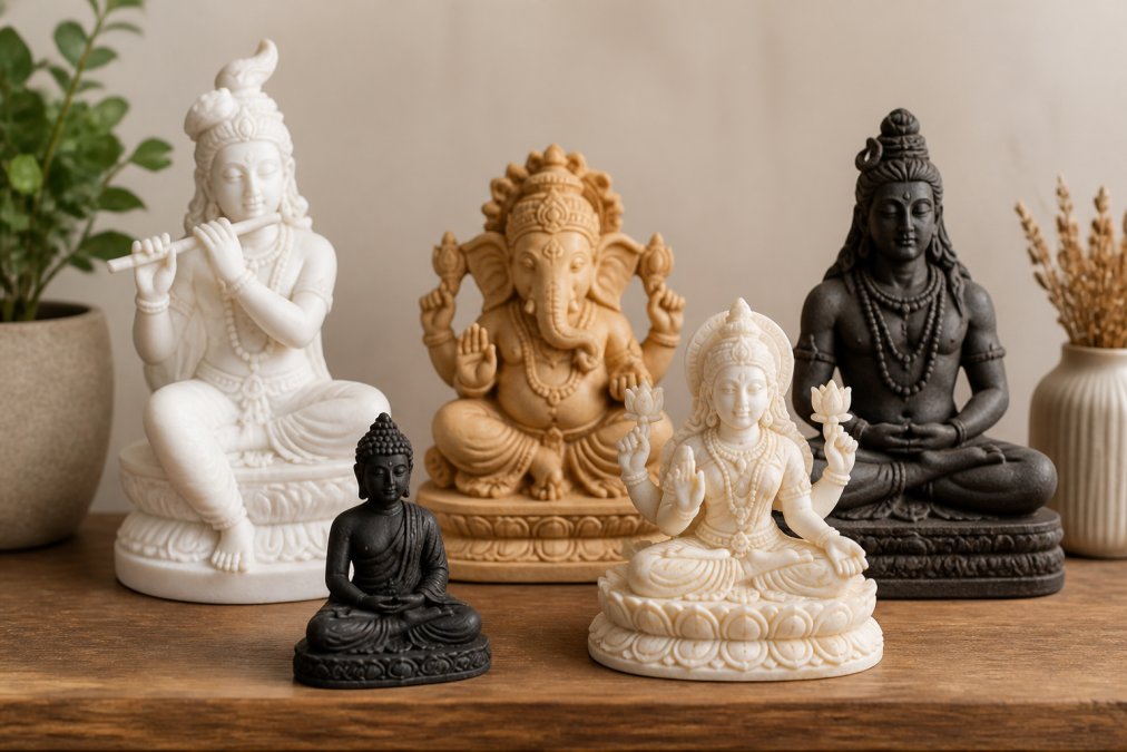 Alternatives to Traditional Brass Hindu Idols