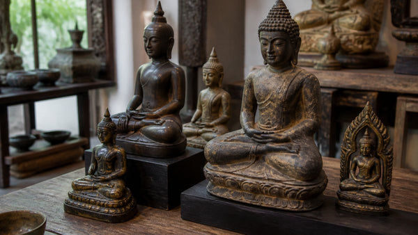Antique Buddhist Sculptures for Beginners