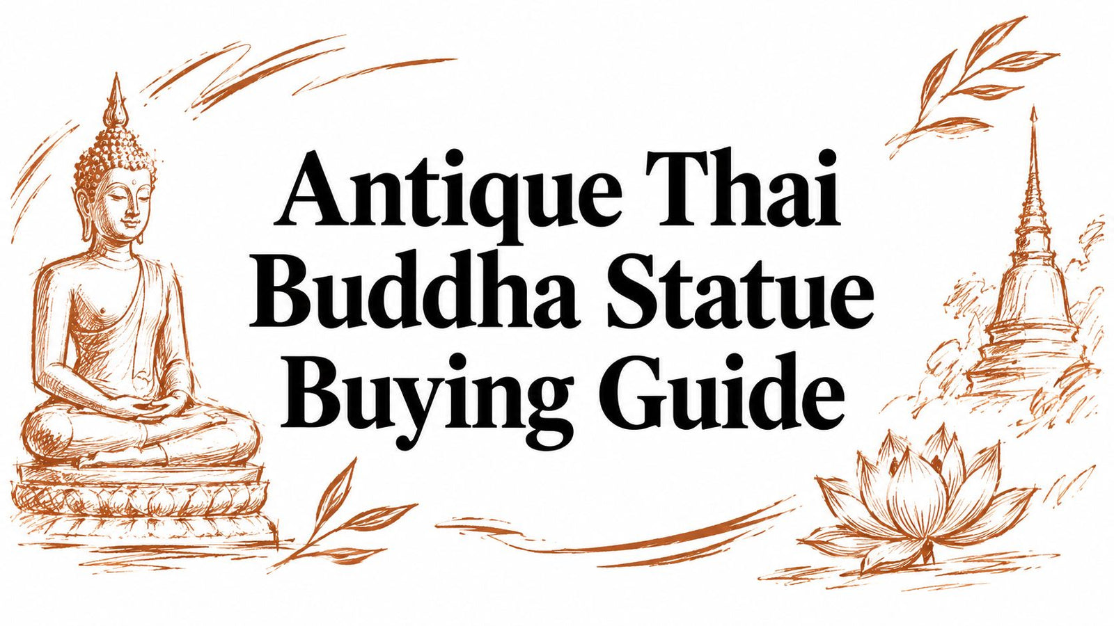 Antique Thai Buddha Statue Buying Guide