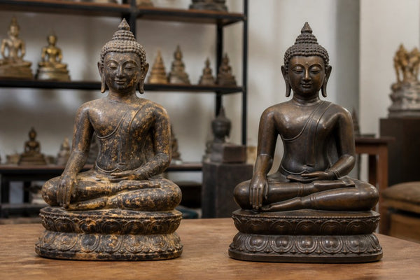 Antique vs Reproduction Buddhist Statues: A Collector's Guide