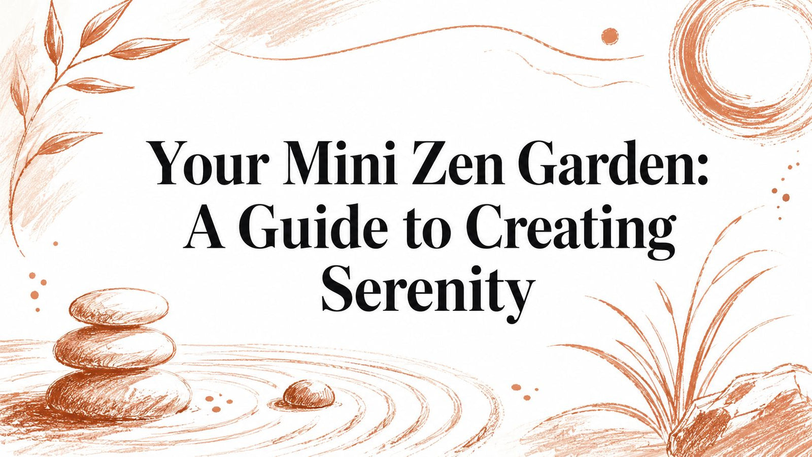 Your Mini Zen Garden: A Guide to Creating Serenity