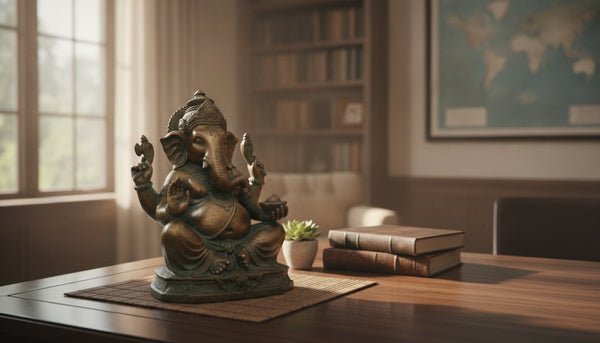 Bronze Ganesha Statue for Home Office: Ultimate Placement & Care Guide