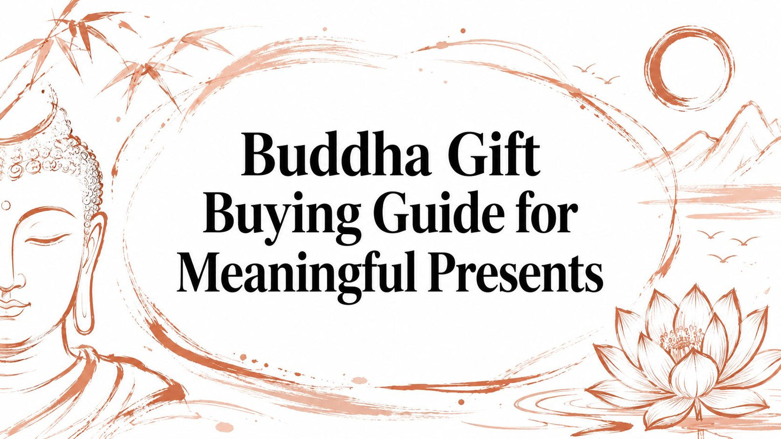 Buddha Gift Buying Guide for Meaningful Presents