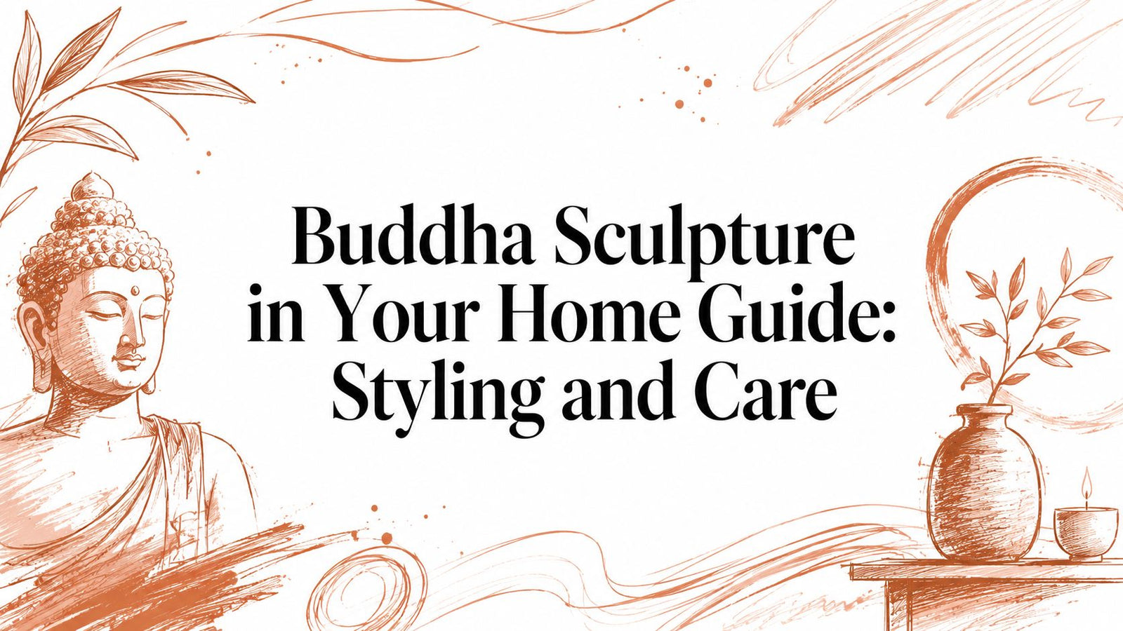 Buddha Sculpture in Your Home Guide: Styling and Care