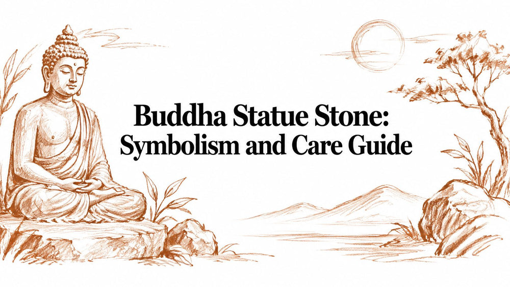 Buddha Statue Stone: Symbolism and Care Guide – HD Asian Art