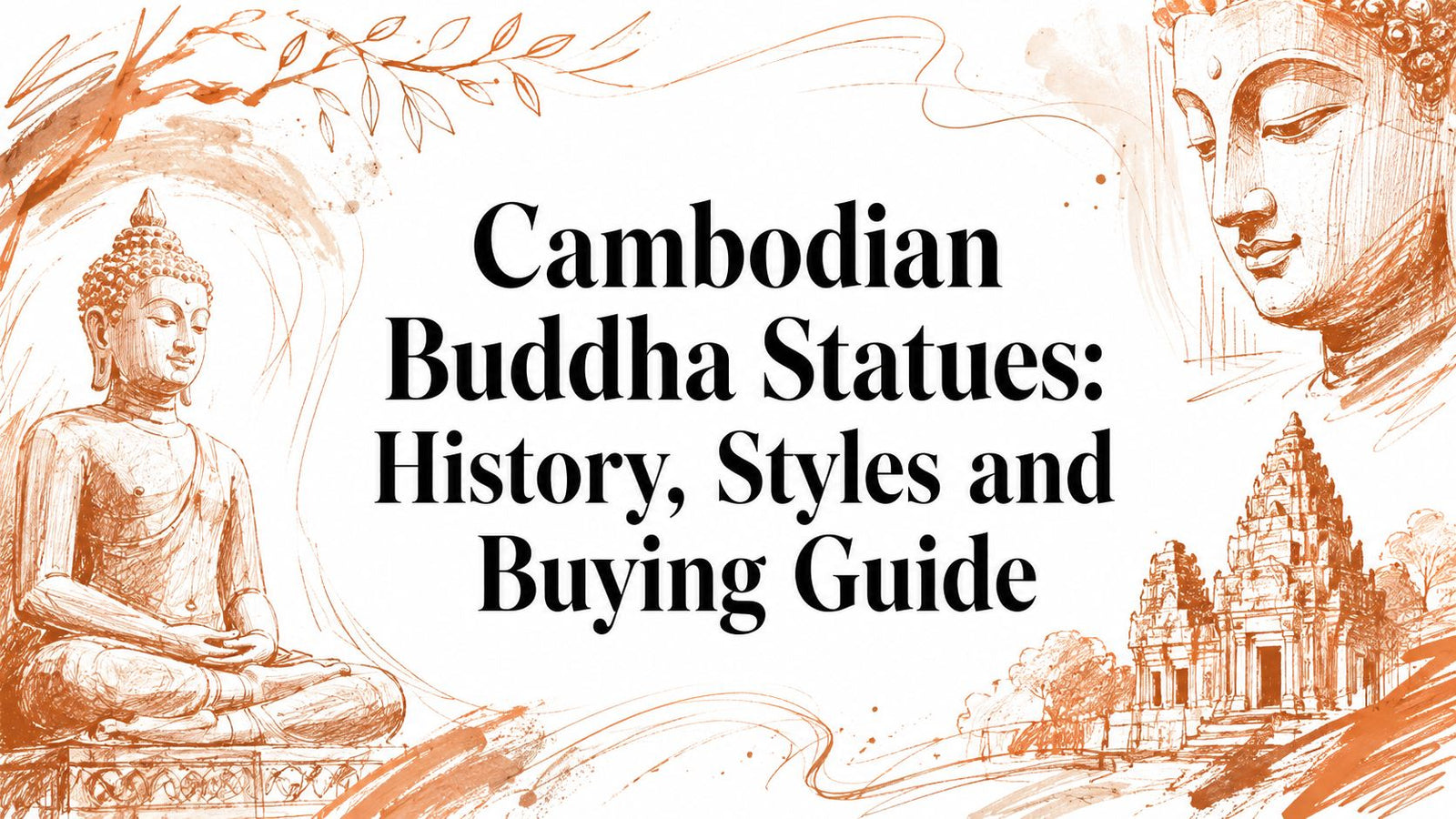 Cambodian Buddha Statues: History, Styles and Buying Guide