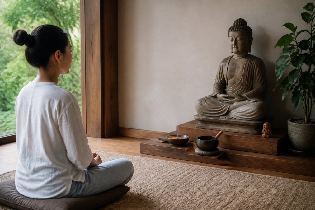 Choosing a Buddha Statue for Meditation Practice
