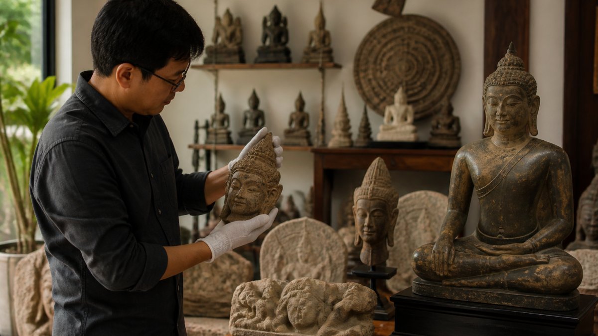 Evaluating the Investment Value of Khmer-Style Art