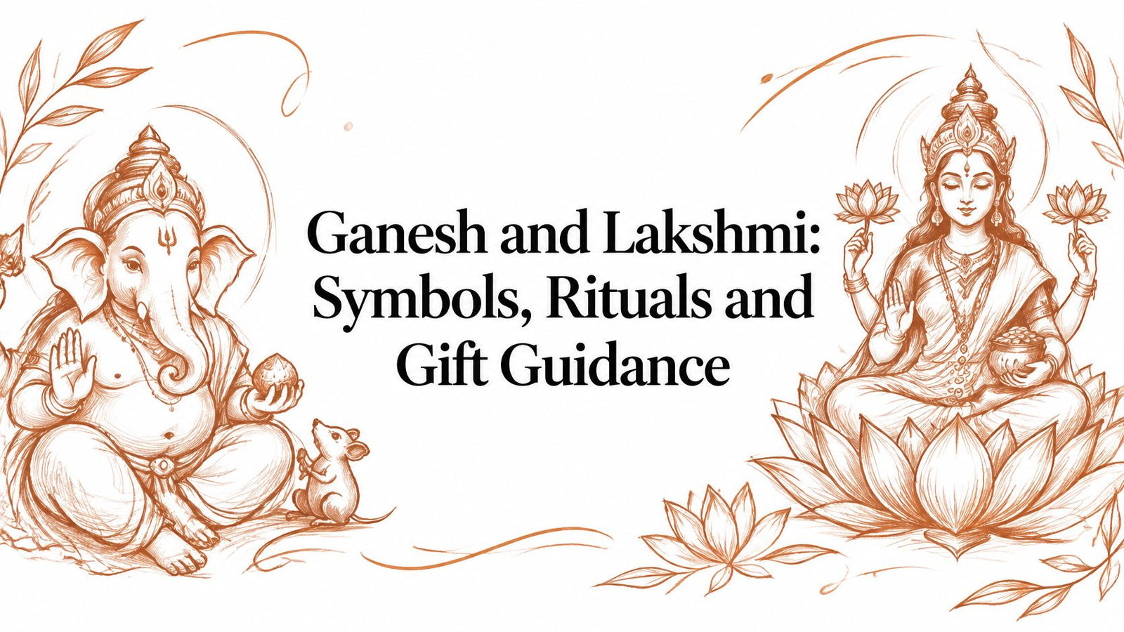 Ganesh and Lakshmi: Symbols, Rituals and Gift Guidance