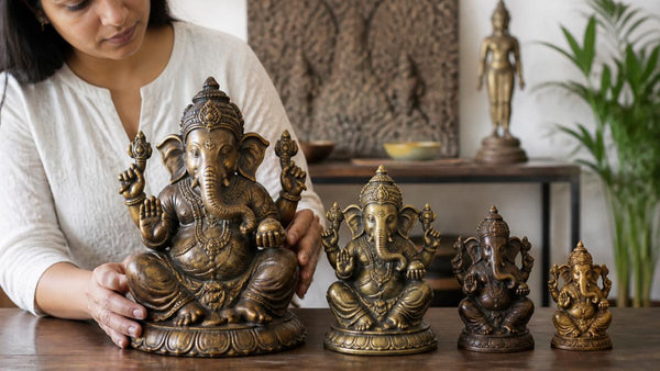 Ganesha Statue Size for Small Spaces: A Guide