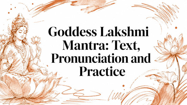 Goddess Lakshmi Mantra: Text, Pronunciation and Practice
