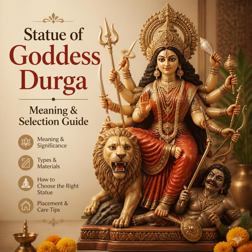 Statue of Goddess Durga: Meaning & Selection Guide