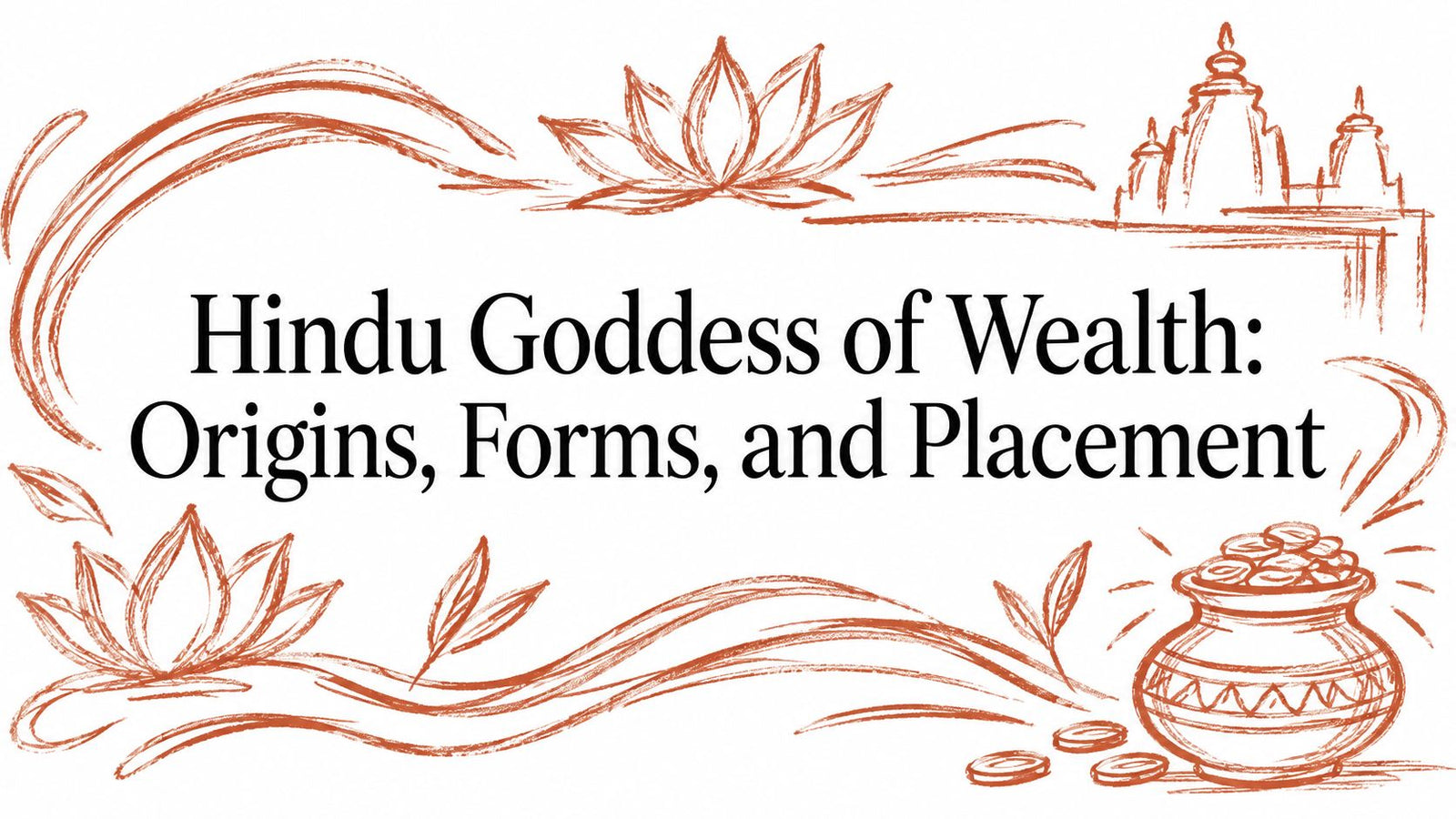Hindu Goddess of Wealth: Origins, Forms, and Placement