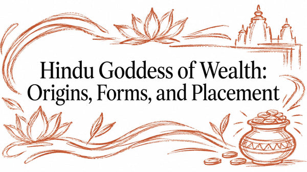 Hindu Goddess of Wealth: Origins, Forms, and Placement