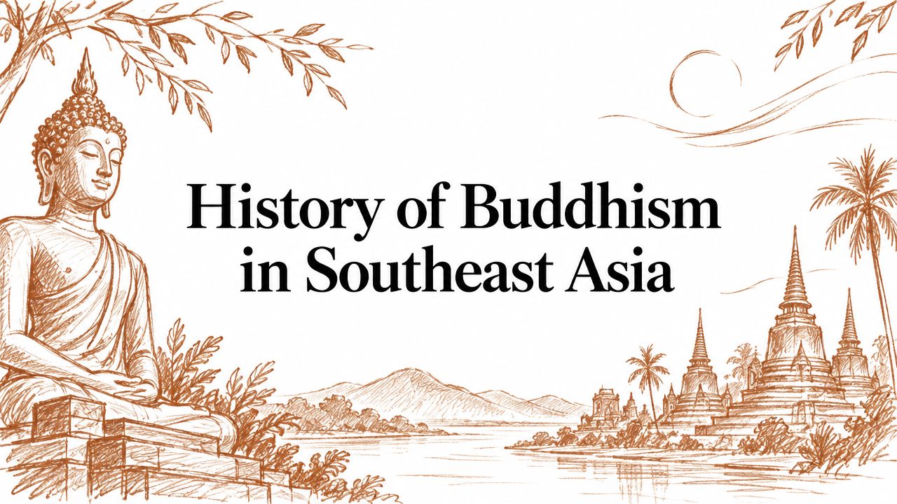 History of Buddhism in Southeast Asia