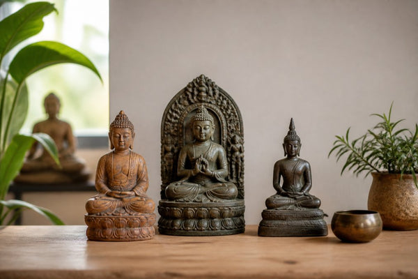 How to Arrange Buddha Statues for Good Energy