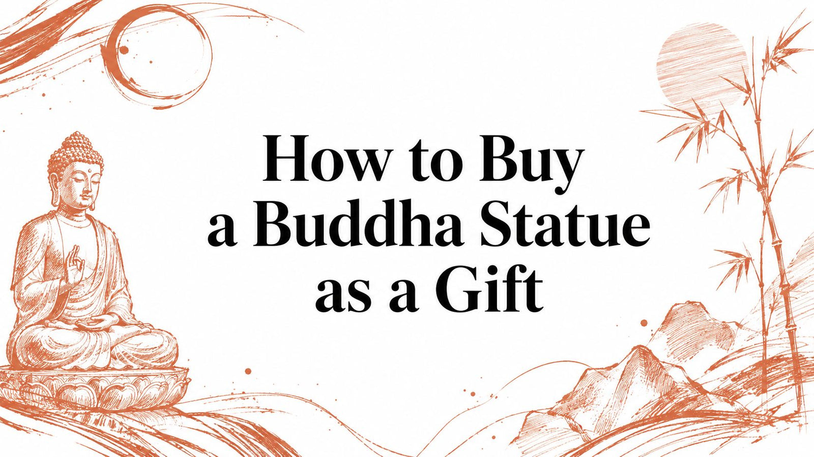 How to Buy a Buddha Statue as a Gift
