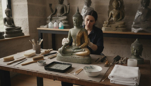 How to Clean Bronze Religious Statues: A Complete Guide