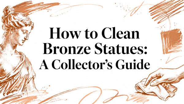 How to Clean Bronze Statues: A Collector's Guide