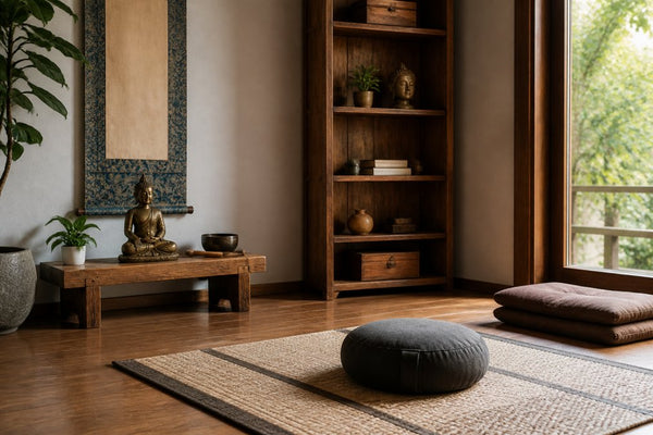 How to Create a Zen Meditation Space at Home