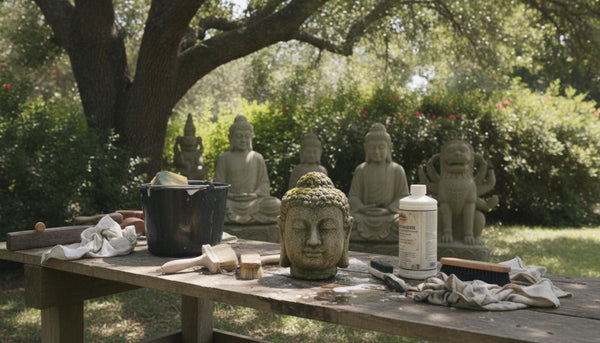 How to Maintain Stone Garden Statues: A Complete Guide