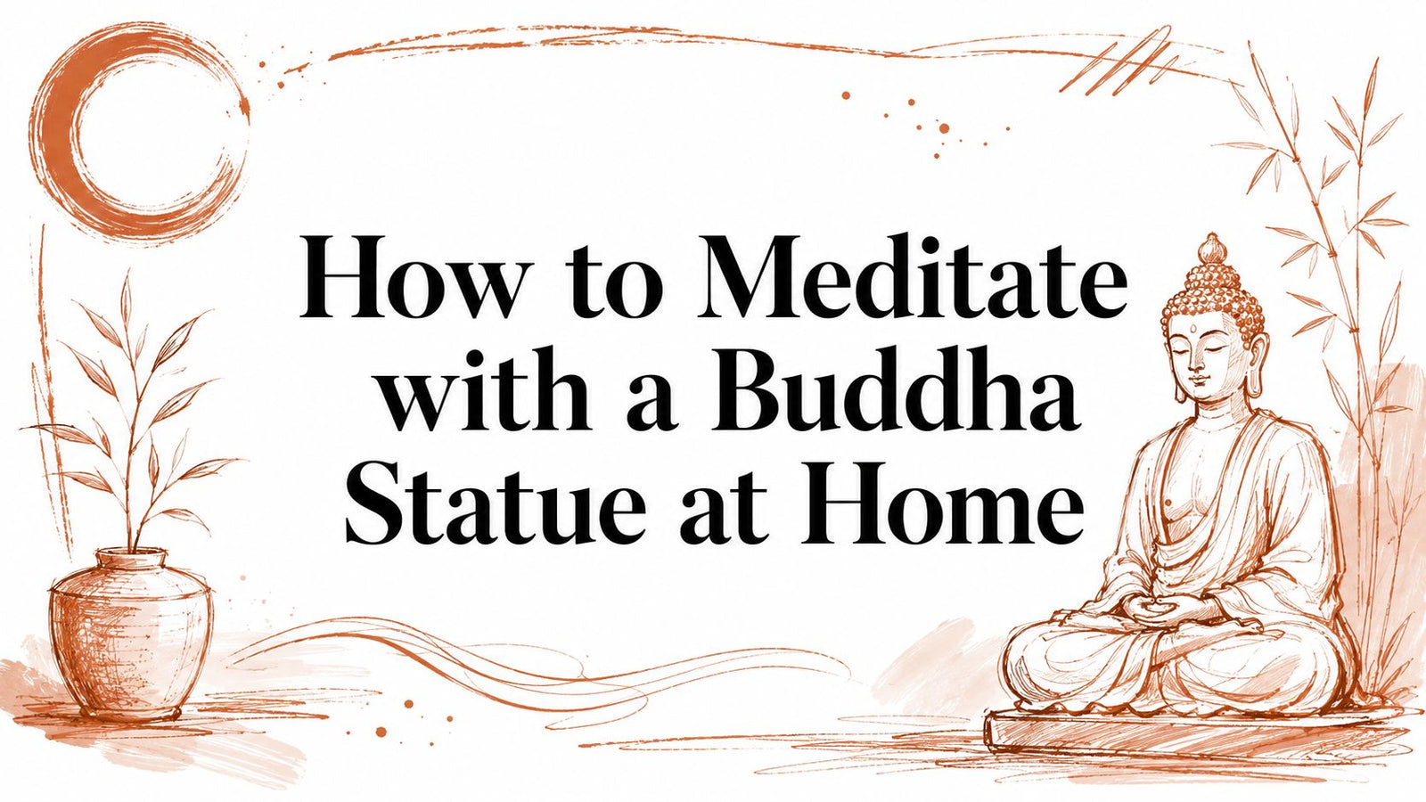 How to Meditate with a Buddha Statue at Home