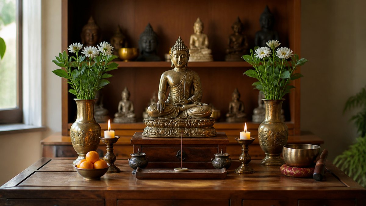 How to Set Up a Buddhist Altar at Home: A Complete Guide