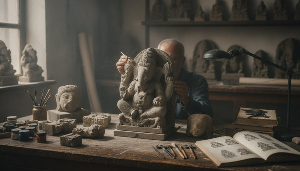 Identifying Hand Carved Stone Hindu Statues: A Collector's Guide