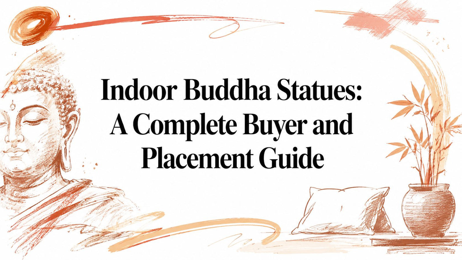 Estatuas de Buda de interior: una guía completa para el comprador y su ubicación