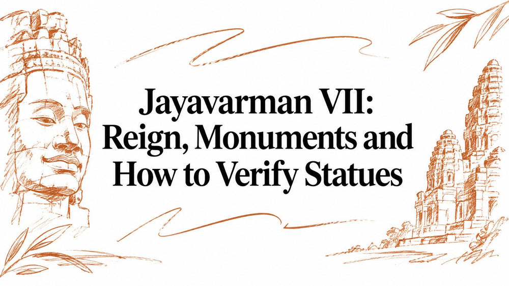 Jayavarman VII: Reign, Monuments and How to Verify Statues – HD Asian Art