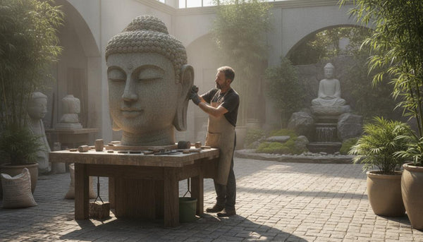 Large Stone Buddha for Garden Sanctuary: Complete Design Guide