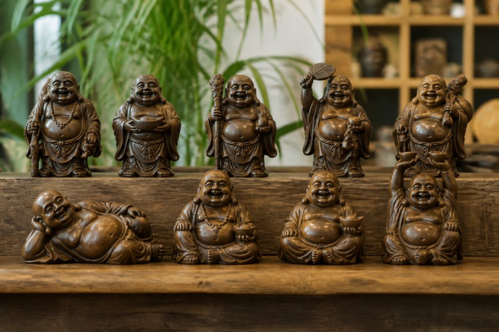 Laughing Buddha Poses: Meanings and Placement Guide