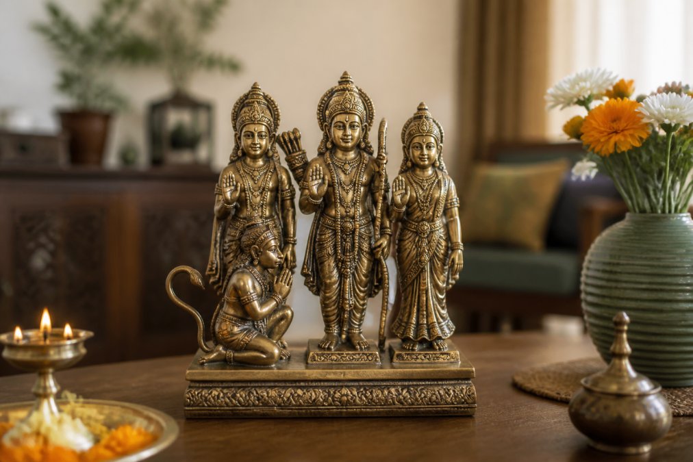 Lord Rama Idols: Spiritual Benefits for Your Home