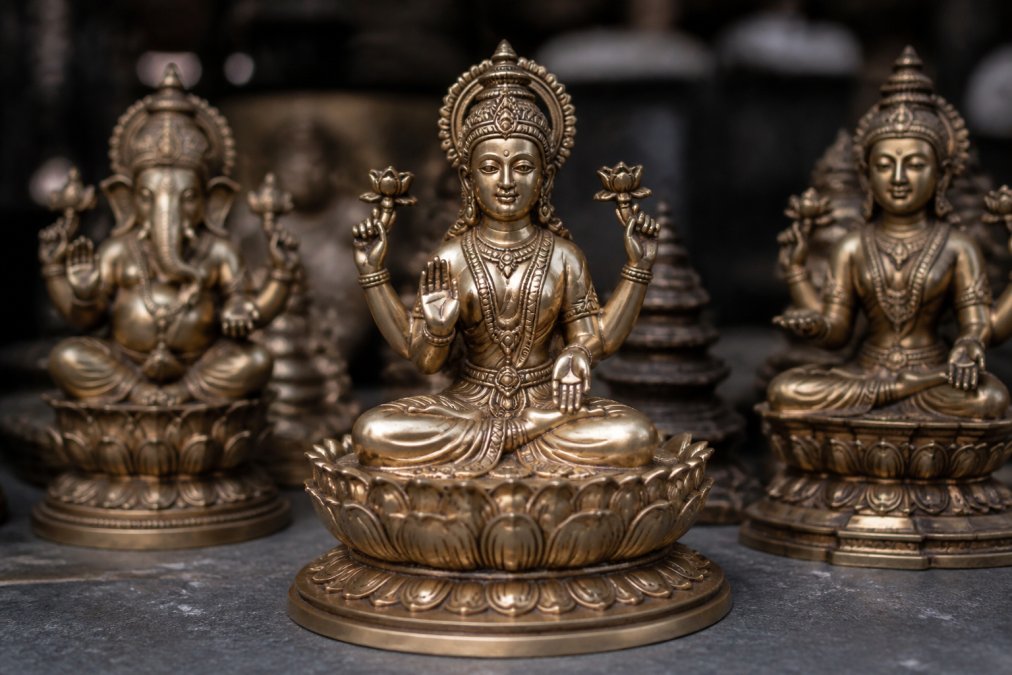Lotus Flower Meaning in Hindu Statues: A Complete Guide