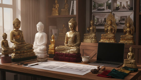 Luxury Buddhist Statues for Interior Design: A Curated Guide