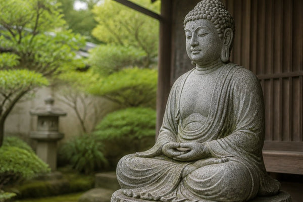 Mudras in Japanese Zen Sculpture: Meanings Guide