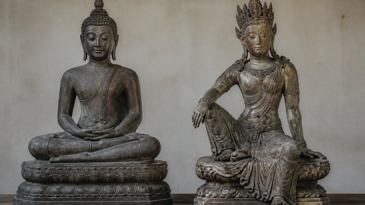 Nyorai vs Bodhisattva Statues: Key Differences