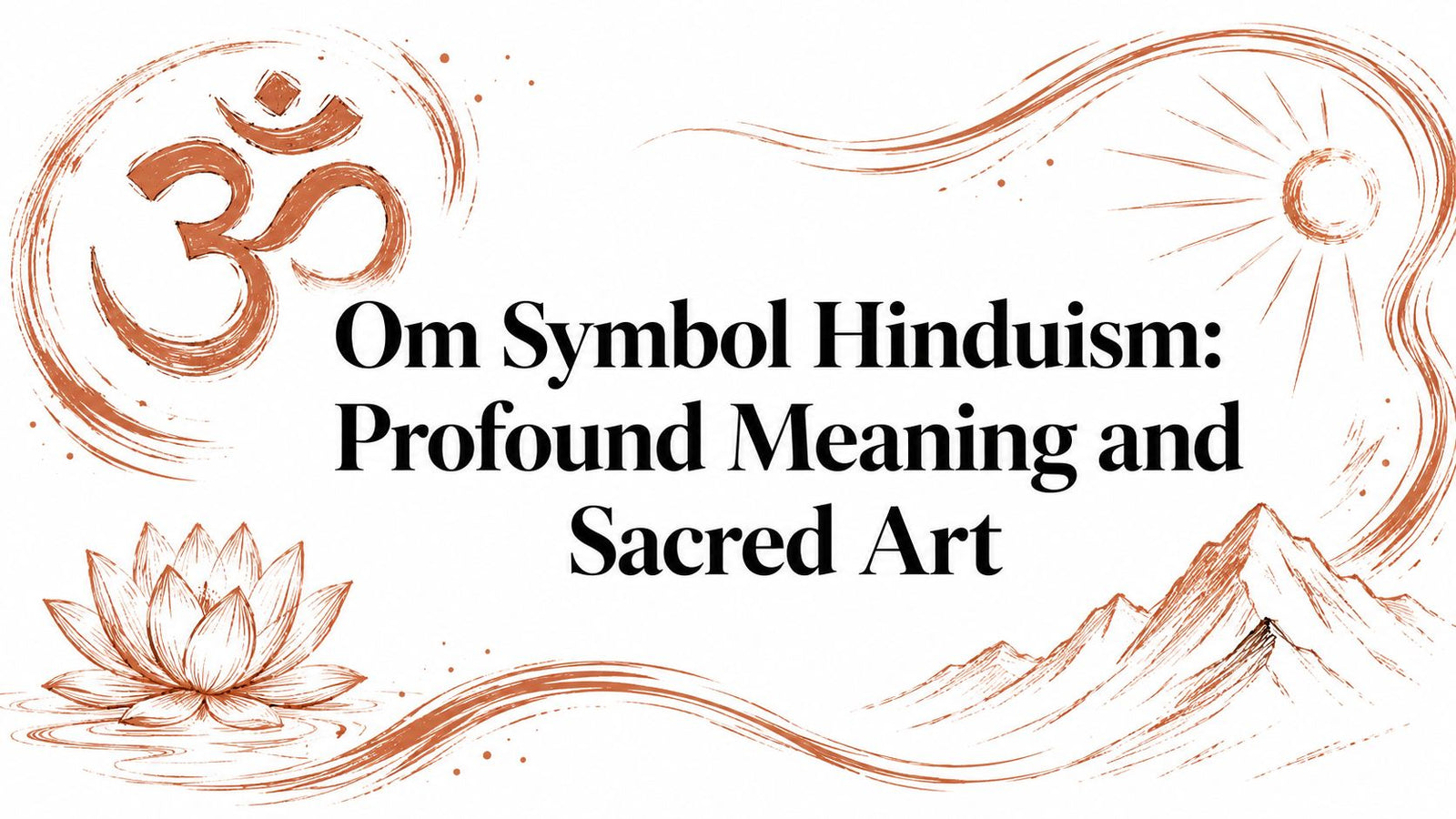 Om Symbol Hinduism: Profound Meaning and Sacred Art