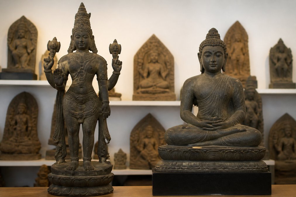 Tell If a Statue Is Hindu or Buddhist: A Visual Guide