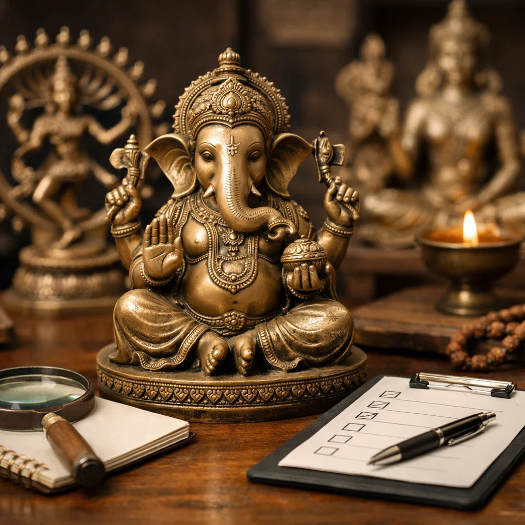 Buying a Hindu Statues - Checklist