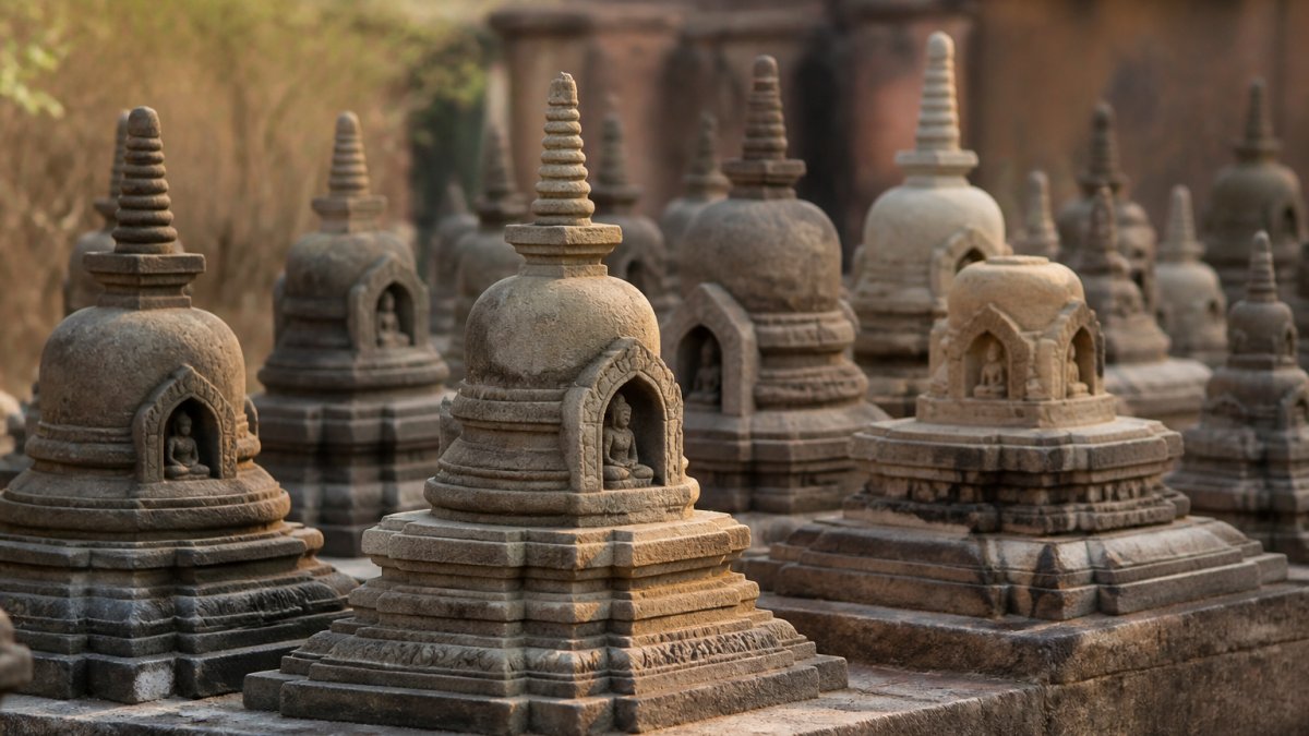 Votive Stupas and Their Religious Purpose Explained