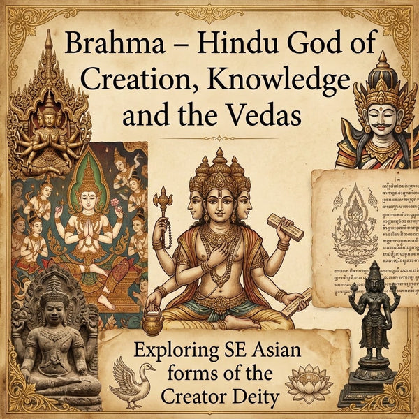 Brahma – Hindu God of Creation, Knowledge and the Vedas