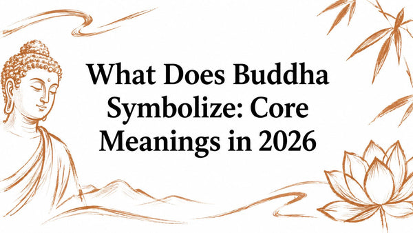 What Does Buddha Symbolize: Core Meanings in 2026