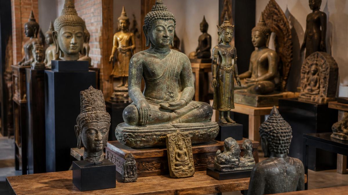 Where to Buy Authentic High-End Buddhist Statues