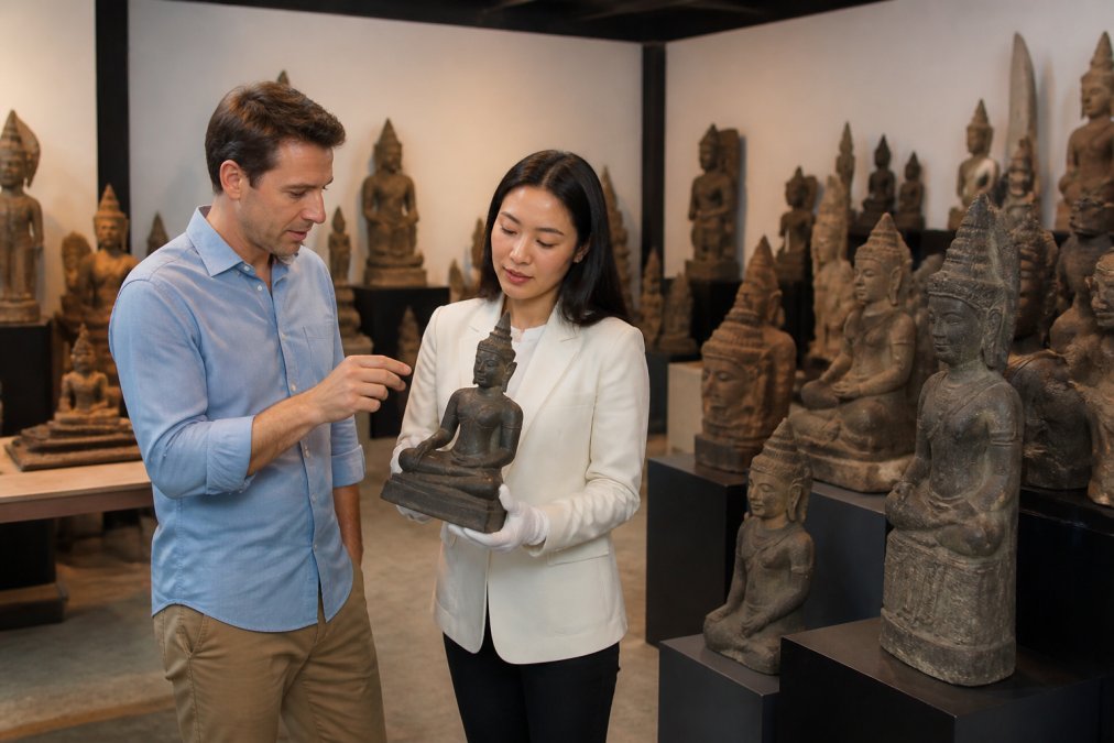 Where to Buy High Quality Asian Art: A Collector's Guide
