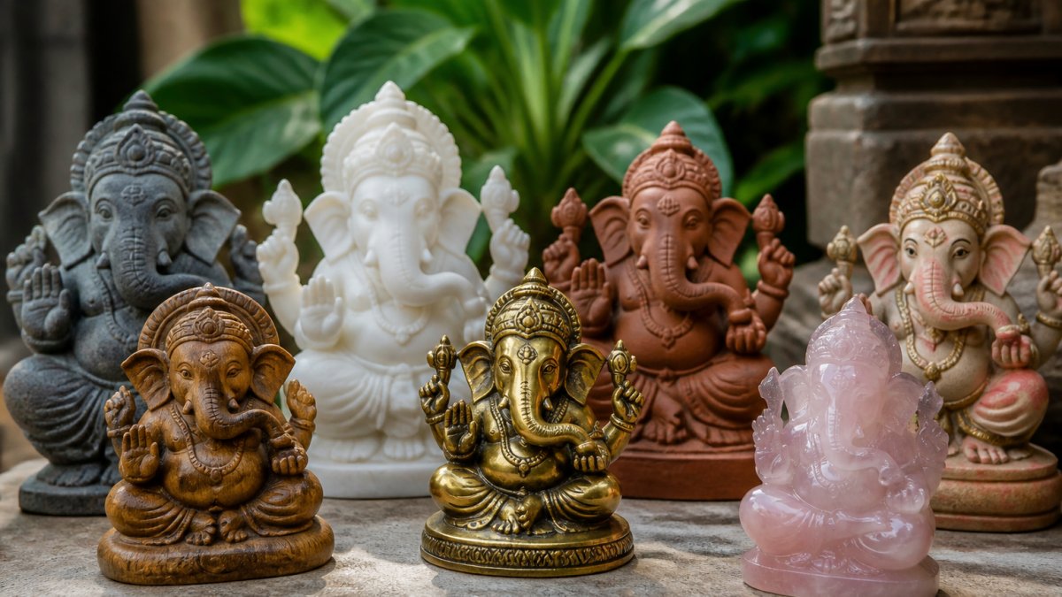 Which Ganesha Idol Material Is Right for Your Home?