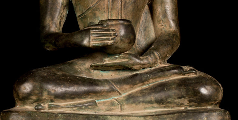 Estatua de Buda -Estatua de Buda Gautama de Gautama Gautama de Gautama - 64cm/25 "