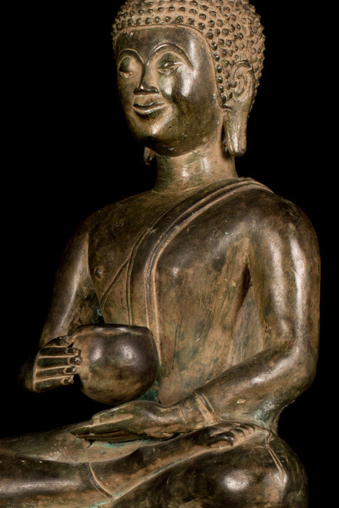 Estatua de Buda -Estatua de Buda Gautama de Gautama Gautama de Gautama - 64cm/25 "