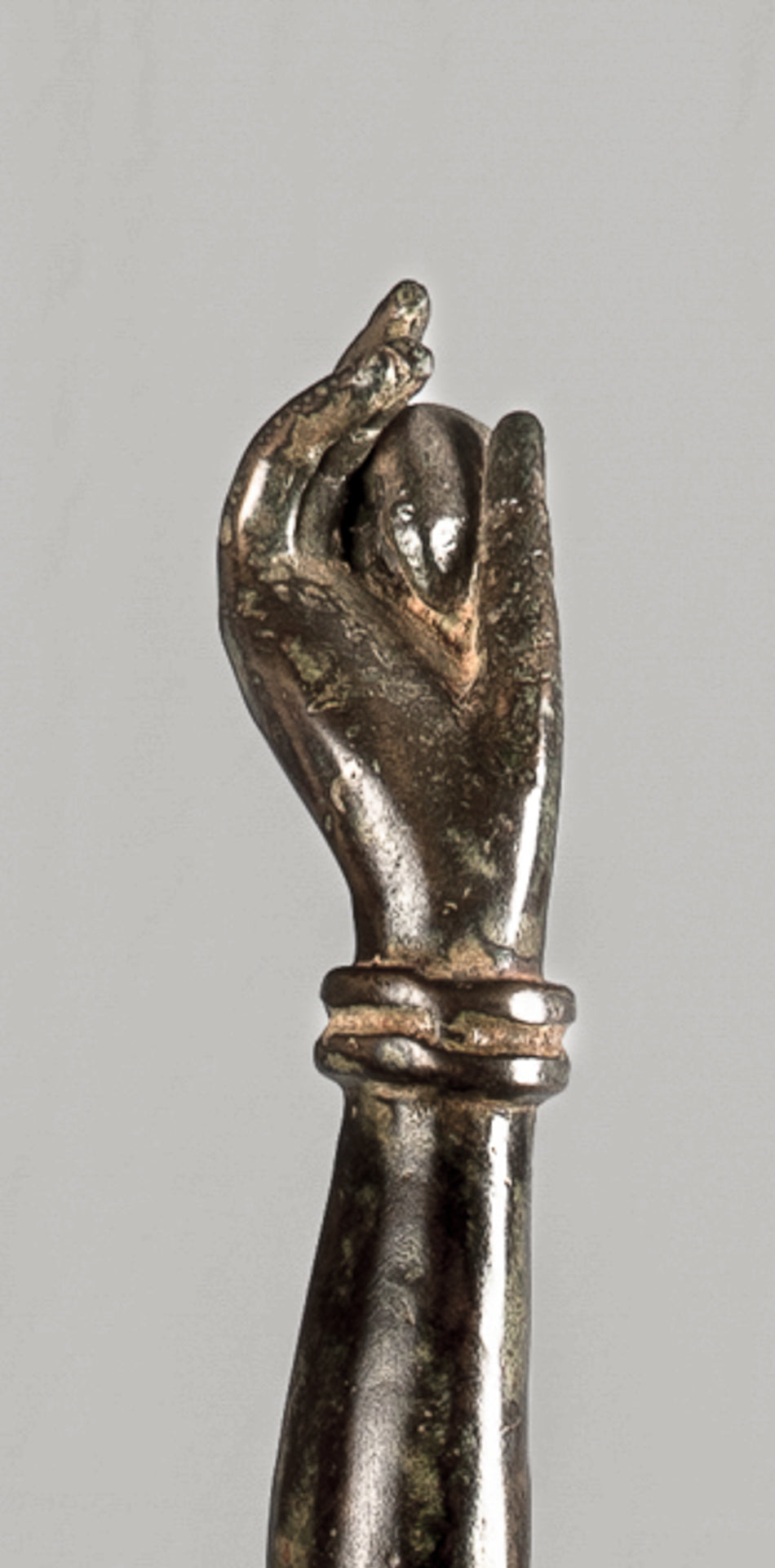 Antique Thai Style Bronze Dancing Apsara or Angel Statue - 85cm/34"