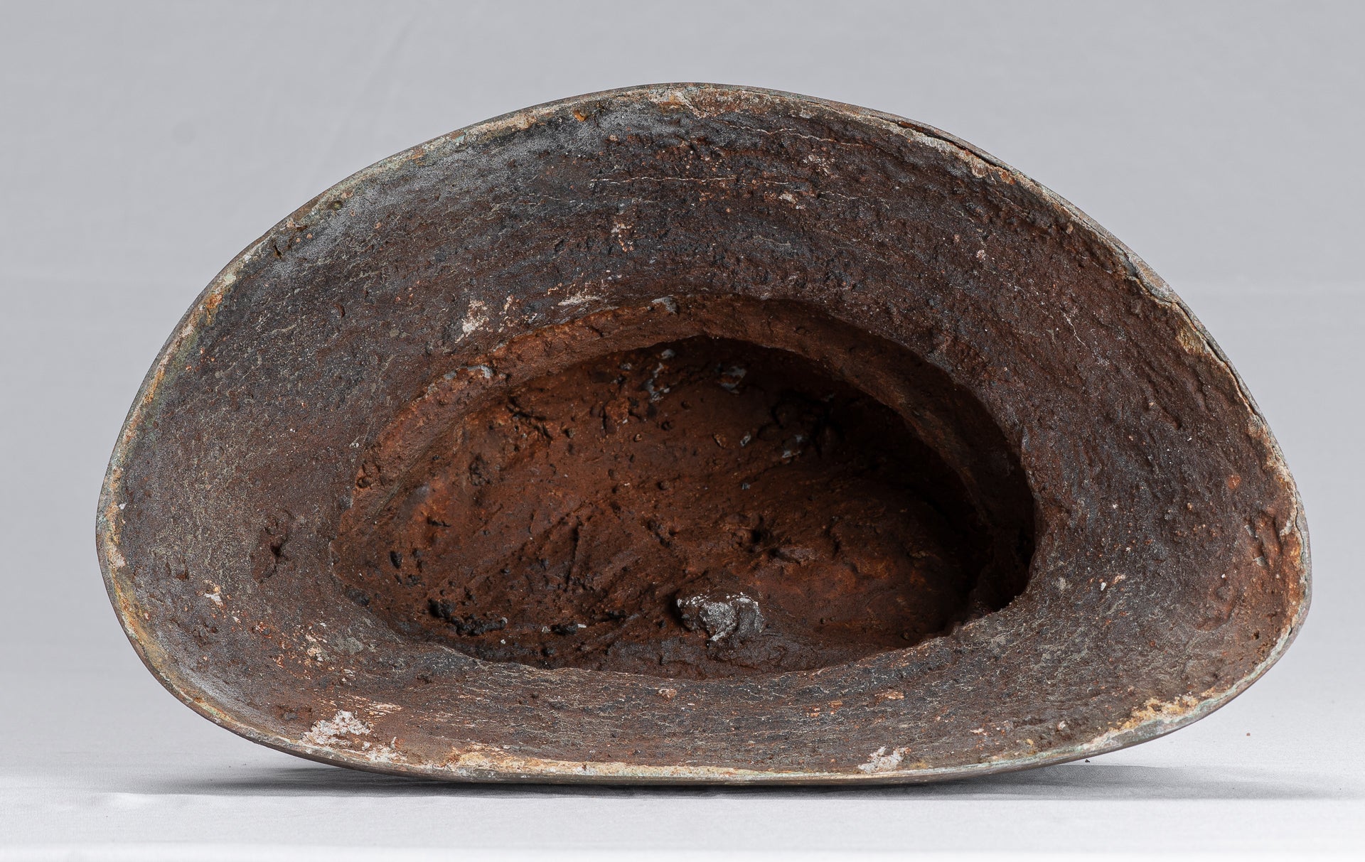 Indian Buddha Statue - Antique Gandhara Style Bronze Enlightenment Buddha Statue - 39cm/16"